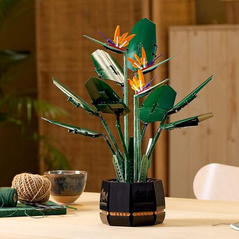 LEGO 10289 Creator Expert Bird of Paradise Building Set for Adults, Artificial Plants Flowers Deco Gift Idea in Saudi Arabia