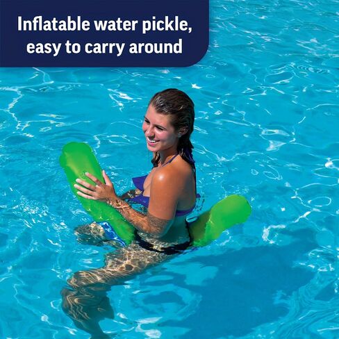 Wow Sports Rocket Slide Inflatable Pool Slide - with Built in Sprayer for Kids and Adults - Portable Pool Slides - Durable Vinyl in Saudi Arabia