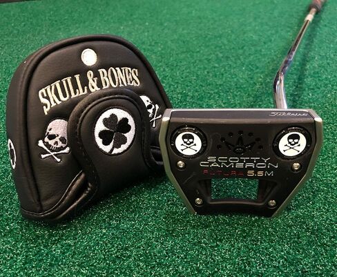 غطاء رأس مضرب المطرقة - أغطية ممتعة متوافقة/بديلة لـ Odyssey 2Ball - Scotty Cameron وTaylor Made Putters. أفضل ملحقات الجولف التي يجب اقتناؤها in Saudi Arabia