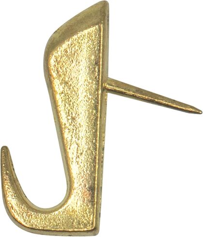 10 Pcs Push Pin Hooks 20 Lbs Capacity Pins for Picture Hanging in Saudi Arabia