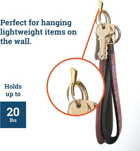 10 Pcs Push Pin Hooks 20 Lbs Capacity Pins for Picture Hanging in Saudi Arabia