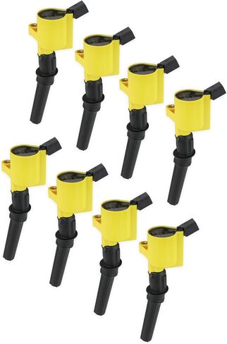ACCEL 140032-8 SuperCoil Ignition Coil - Yellow - 8-Pack in Saudi Arabia