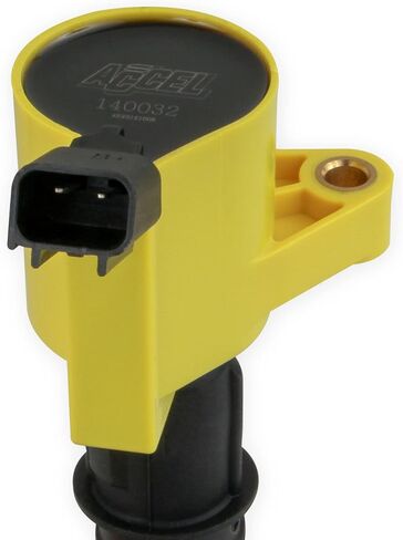 ACCEL 140032-8 SuperCoil Ignition Coil - Yellow - 8-Pack in Saudi Arabia