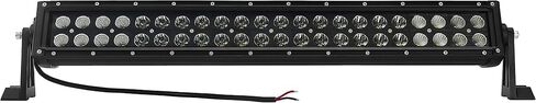 Groz 55032 LED 132W CREE Lightbar، 12-60V، IP67، عرض 610 مم in Saudi Arabia