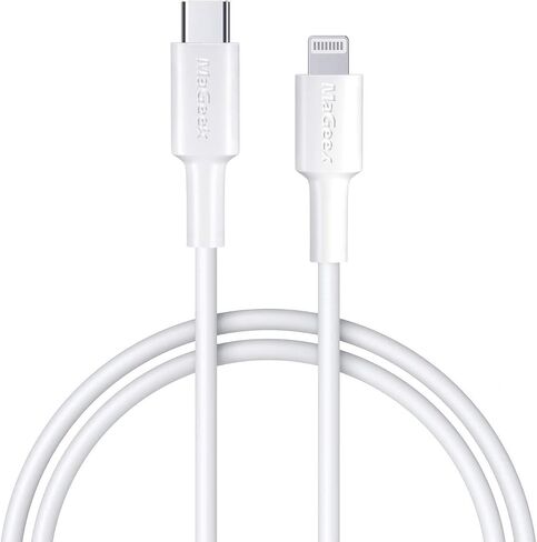USB C to Lightning Cable 3ft, [Apple MFi Certified] 3.3ft iPhone PD Charger Compatible with iPhone 13/13 Pro Max/12/11/X/XS/XR/XS/8 Plus, iPad Air/Air Pods, Supports Power Delivery in Saudi Arabia