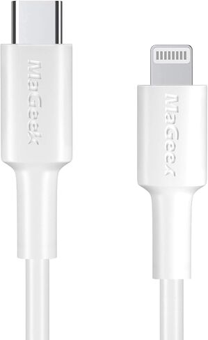 USB C to Lightning Cable 3ft, [Apple MFi Certified] 3.3ft iPhone PD Charger Compatible with iPhone 13/13 Pro Max/12/11/X/XS/XR/XS/8 Plus, iPad Air/Air Pods, Supports Power Delivery in Saudi Arabia