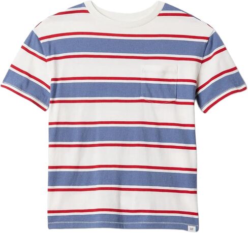 Gap Boys Short Sleeve Crewneck Pocket Tee T-Shirt in Saudi Arabia
