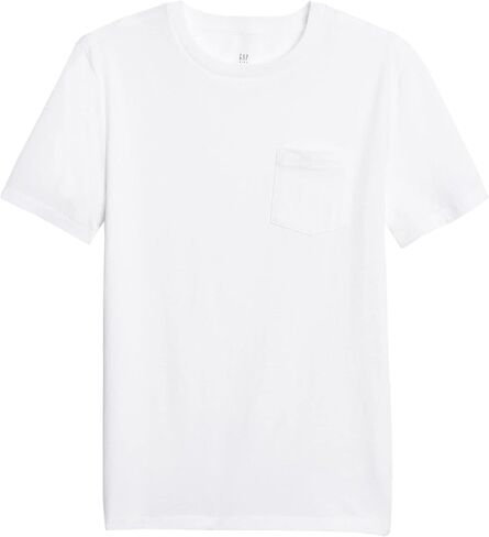 Gap Boys Short Sleeve Crewneck Pocket Tee T-Shirt in Saudi Arabia