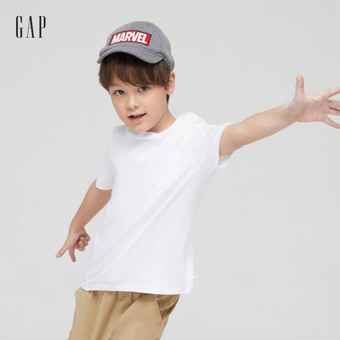 Gap Boys Short Sleeve Crewneck Pocket Tee T-Shirt in Saudi Arabia