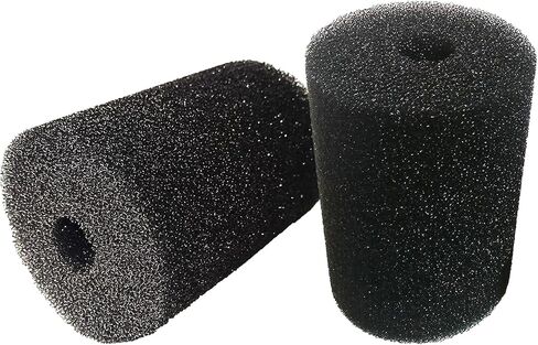 5.91 بوصة إسفنجة ما قبل التصفية من رغوة السمك لمرشحات العلبة ومرشحات Aquaclear 70/110 مرشحات صندوق مرشح الفائض الكبير جدًا، دائري، عبوتان in Kuwait