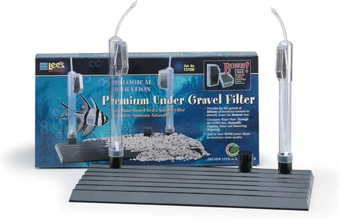 فلتر Lee's 20L/29 Premium Undergravel، مقاس 12 بوصة × 30 بوصة in Kuwait