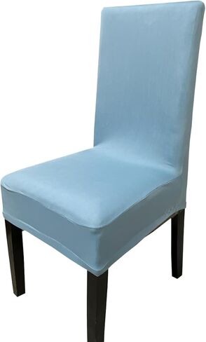 Oversized Extra Large Size Chair Cover High Back Chair Covers Chair Protectors Seat Slipcovers for for All Seasons (Beige High Back, 4) in Saudi Arabia
