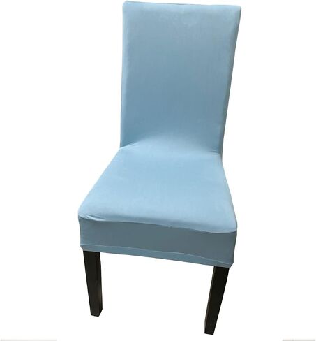 Oversized Extra Large Size Chair Cover High Back Chair Covers Chair Protectors Seat Slipcovers for for All Seasons (Beige High Back, 4) in Saudi Arabia
