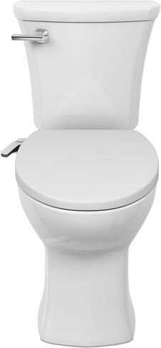 American Standard 204AA200.020 Edgemere Two-Piece Toilet, Elongated Front, Dual Flush, White, 1.1-1.6 gpf in Saudi Arabia