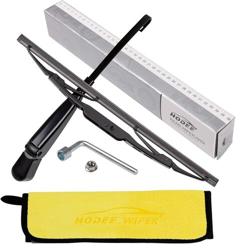 بديل لمجموعة صامولة ذراع الممسحة الخلفية Ford Escape، Mercury Mariner 2001-2006، مجموعة ملحقات غطاء الممسحة الخلفية، مجموعة غطاء الممسحة لنافذة الزجاج الأمامي الخلفي، OE:2L8Z-17526-AA in Kuwait