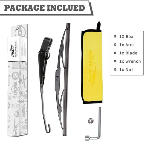 بديل لمجموعة صامولة ذراع الممسحة الخلفية Ford Escape، Mercury Mariner 2001-2006، مجموعة ملحقات غطاء الممسحة الخلفية، مجموعة غطاء الممسحة لنافذة الزجاج الأمامي الخلفي، OE:2L8Z-17526-AA in Kuwait