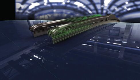 TRICO Teflon Shield 20-190 Premium Hybrid Wiper Blade - 19" in Kuwait