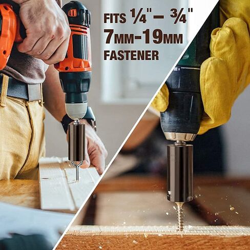 PASTACO Universal Socket Tool Set with Power Drill Adapter - Christmas Gifts for Men in Saudi Arabia