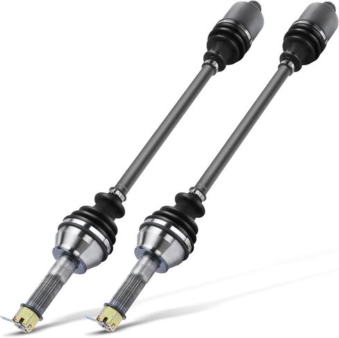 A-Premium Pair (2) Rear CV Axle Shaft Assembly Compatible with Polaris RZR 4 900/RZR 900 2014, RZR 4 XP 900 2012, RZR XP 4 900 2013, RZR XP 900 2011-2013, Driver and Passenger Side, Replace# 1332826 in Saudi Arabia