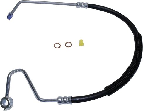 Edelmann 80779 Power Steering Pressure Line Hose Assembly: Replacement for 2002-99 Suzuki Esteem; W/Autom. Trans. in Saudi Arabia