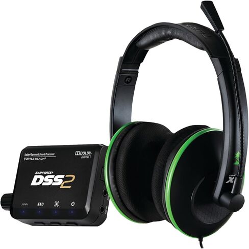 Turtle Beach - Ear Force DXL1 Gaming Headset - Dolby Surround Sound - Xbox 360 in Saudi Arabia