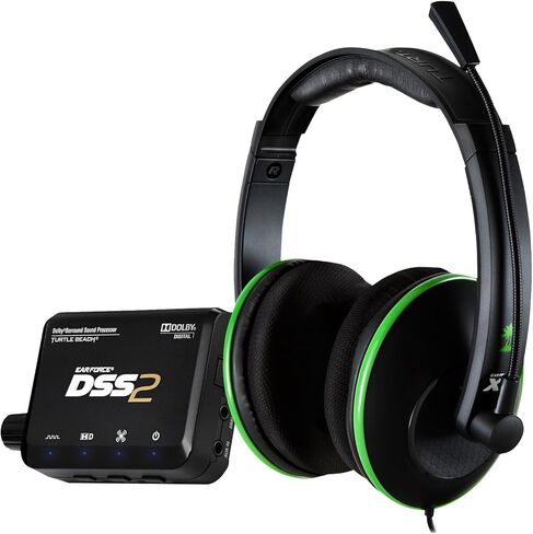 Turtle Beach - Ear Force DXL1 Gaming Headset - Dolby Surround Sound - Xbox 360 in Saudi Arabia