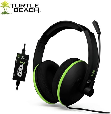 Turtle Beach - Ear Force DXL1 Gaming Headset - Dolby Surround Sound - Xbox 360 in Saudi Arabia