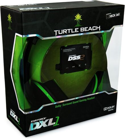 Turtle Beach - Ear Force DXL1 Gaming Headset - Dolby Surround Sound - Xbox 360 in Saudi Arabia