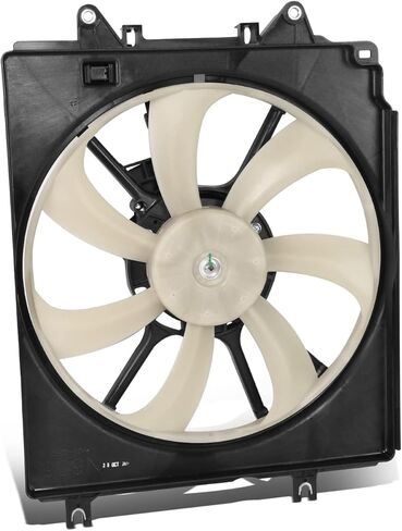 DNA MOTORING OEM-RF-0739 Factory Style A/C Condenser Fan Assembly Compatible with 17-22 Honda CR-V 1.5L 2.4L in Saudi Arabia