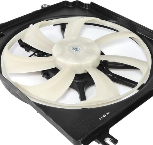 DNA MOTORING OEM-RF-0739 Factory Style A/C Condenser Fan Assembly Compatible with 17-22 Honda CR-V 1.5L 2.4L in Saudi Arabia