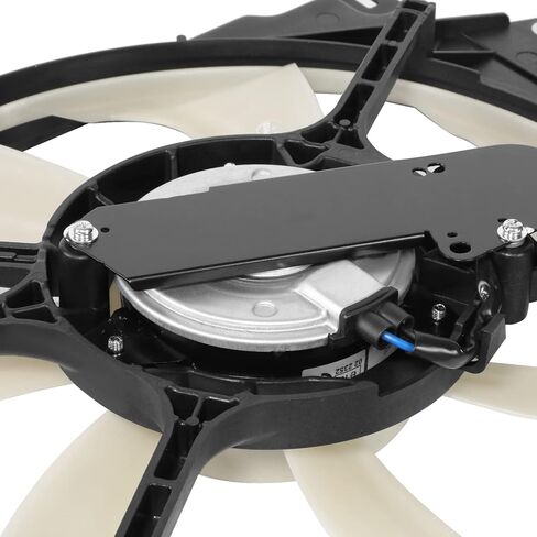 DNA MOTORING OEM-RF-0739 Factory Style A/C Condenser Fan Assembly Compatible with 17-22 Honda CR-V 1.5L 2.4L in Saudi Arabia