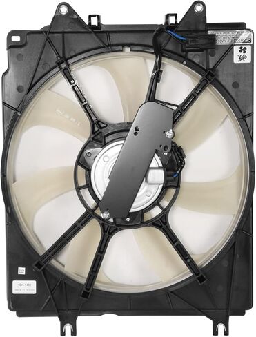 DNA MOTORING OEM-RF-0739 Factory Style A/C Condenser Fan Assembly Compatible with 17-22 Honda CR-V 1.5L 2.4L in Saudi Arabia