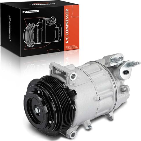 A-Premium Air Conditioner AC Compressor with Clutch Compatible with Chrysler Pacifica 2017-2022, Voyager 2020-2022, 3.6L in Saudi Arabia