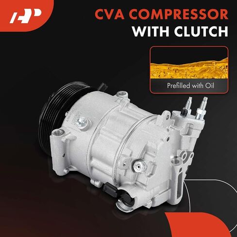 A-Premium Air Conditioner AC Compressor with Clutch Compatible with Chrysler Pacifica 2017-2022, Voyager 2020-2022, 3.6L in Saudi Arabia
