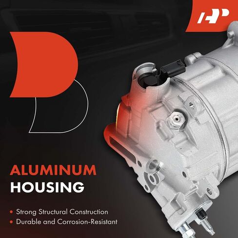 A-Premium Air Conditioner AC Compressor with Clutch Compatible with Chrysler Pacifica 2017-2022, Voyager 2020-2022, 3.6L in Saudi Arabia