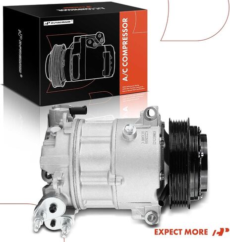 A-Premium Air Conditioner AC Compressor with Clutch Compatible with Chrysler Pacifica 2017-2022, Voyager 2020-2022, 3.6L in Saudi Arabia