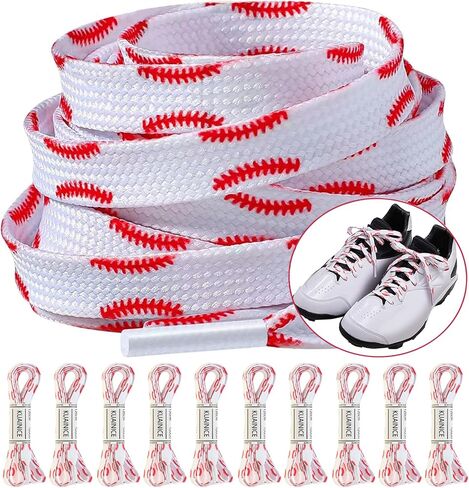 Softball Gifts,Baseball Gifts,Baseball Party Favors,Softball Gifts for Girls,Baseball Team Gifts Bulk,10 Pairs,47" in Saudi Arabia