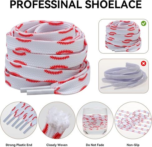 Softball Gifts,Baseball Gifts,Baseball Party Favors,Softball Gifts for Girls,Baseball Team Gifts Bulk,10 Pairs,47" in Saudi Arabia