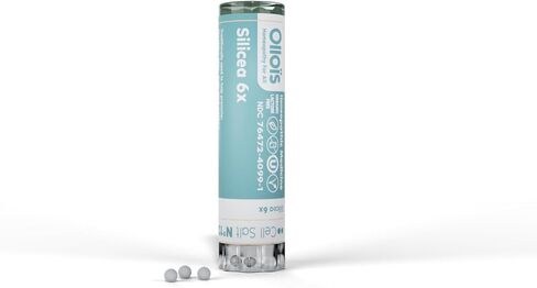 Silicea- OLLOIS - Organic & Vegan, Kosher Certified, Cell Salt #12 (Approx. 80 pellets) in Saudi Arabia