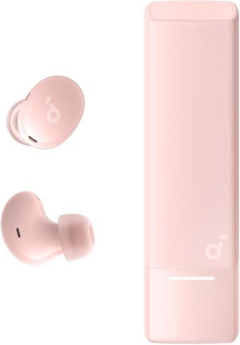 Soundcore A30i by Anker, Smart Noise Cancelling Earbuds, Lipstick-Shaped Stylish Design, Tiny, Lightweight Comfort, Clear Sound, IP54, 15H Playtime in ANC Mode, Wireless Earbuds, Bluetooth 5.4 in Kuwait