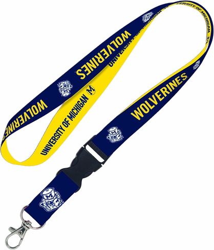 WinCraft NCAA Unisex Lanyard with Detachable Buckle in Saudi Arabia
