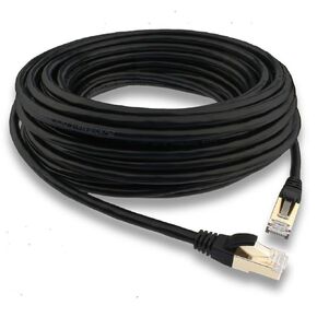 Cat 8 Ethernet RJ45 LAN Cable Super Speed 40Gbps Patch Network Gold Plated 6ft