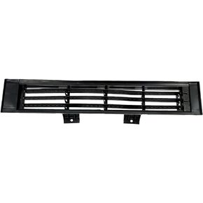 munirater Front Lower Grille Radiator Shutter Assembly Replacement for 2019 2020 Altima 623306CA0C Black