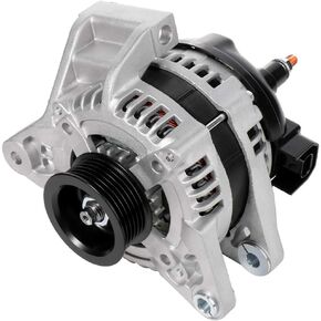 Alternator Replacement for Cadillac for DTS 4.6L 2006-2010 for Buick for Lucerne 4.6L 2006-2010, High Output Alternator Replaces 1178 104210-4370