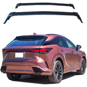 ROKIOTOEX Roof Rack Crossbars Fit for 2023 2024 2025 Lexu-s RX Moonroof (NOT Compatible with Panoramic Roof) Flush Side Rails, Cross Bars for Rooftop Cargo Box, Ski Board, Bike Carrier Silver