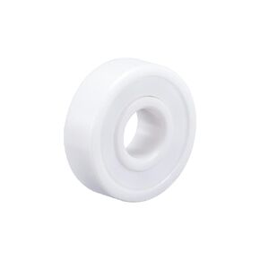 uxcell 608-2RS Full Ceramic Ball Bearing 8x22x7mm Double Sealed Zirconia (ZrO2) Bearing