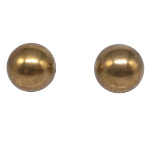 Pack of 2 Balls 1" 25.4mm Solid Brass Bearing Balls