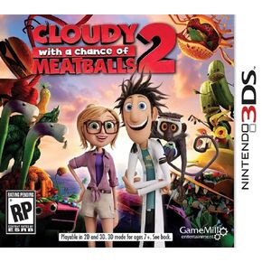 Cloudy Chance Meatballs 2 3DS - Nintendo 3DS (Renewed)