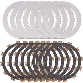 Road Passion 15 PCS 21441-31D00-000 21441-44B01-000 Clutch Plates & 21451-44B00-000 Steel Friction Plates Replacement For SUZUKI DR 650 SE DR650 SE 1996-2017