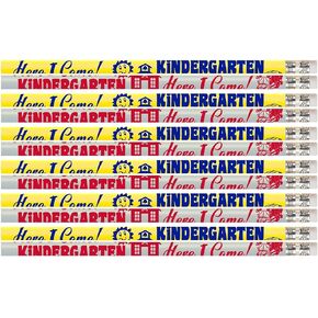 Express Pencils Kindergarten Here I Come - 36 Qty Package - Kindergarten Pencils